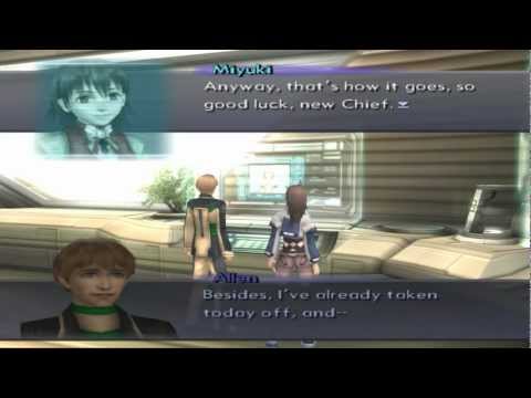 Xenosaga III HD Cutscene 033 - Shion, Miyuki and Allen (Möbius Hotel) - JAPANESE - REGULAR MODE