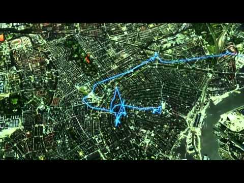 Meeuw doet een dagje Amsterdam