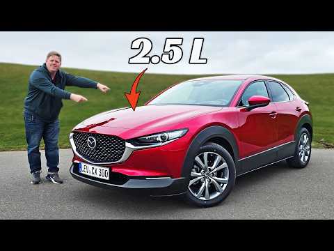 2025 Mazda CX-30: Sometimes it's better to go against the grain!