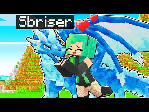 SBRISER PROTEGGE IVIE da DRAGO Su Minecraft!