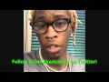 Young Thug Says His First Show Will Be in ...