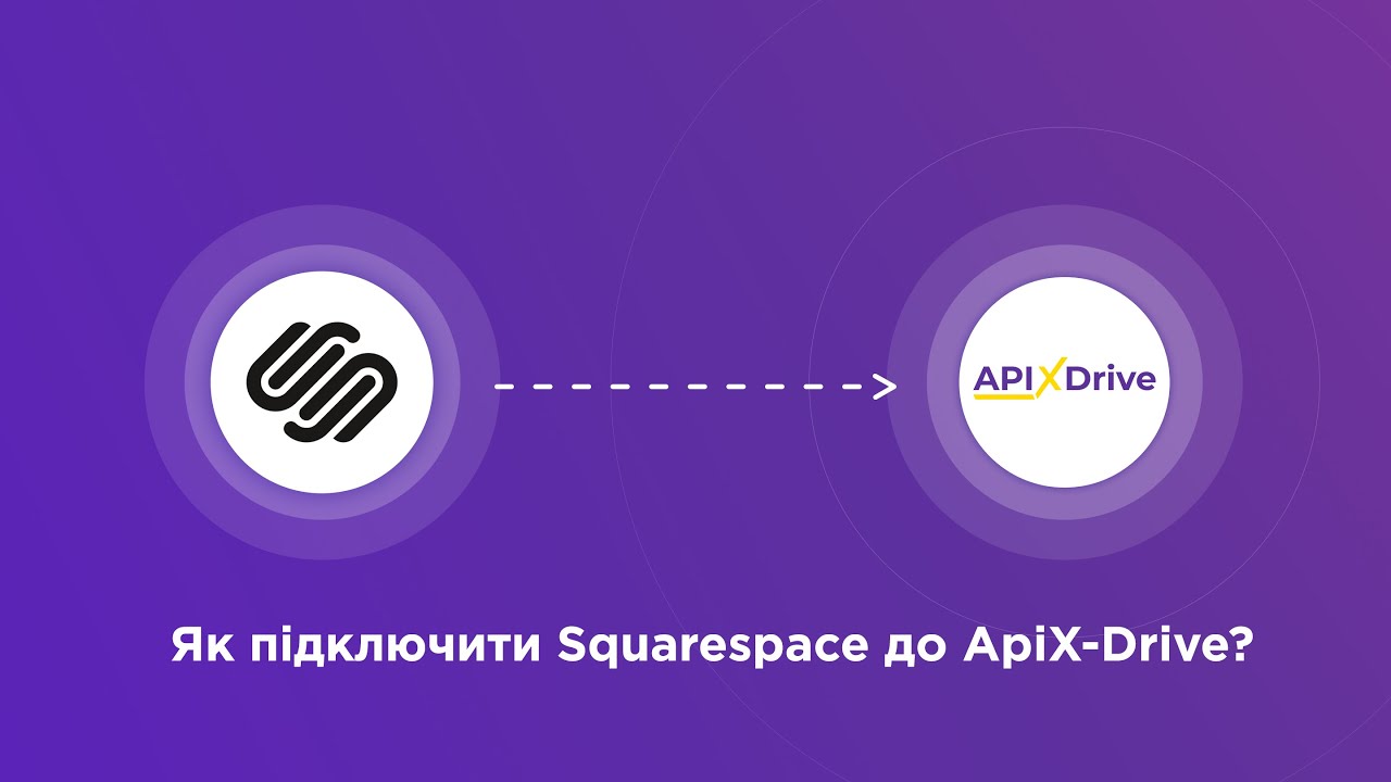 Підключення Squarespace Підключення Squarespace