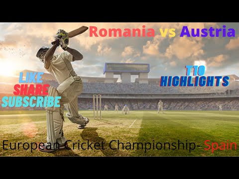ROM VS AUS Final Match #T10highlights| European Cricket Championship| Cr: European Cricket Network