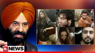 Manjinder Singh Sirsa Registers Complaint With NCB Against Karan Johar And Several Other Celebs video