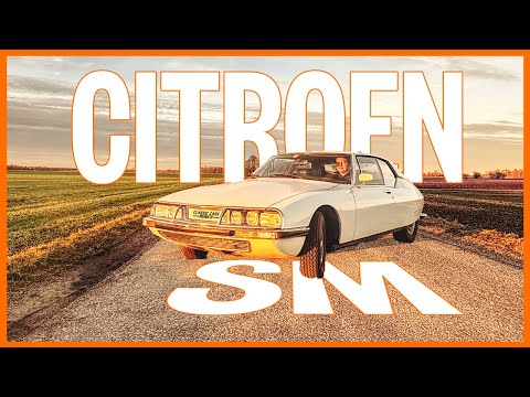 Citroën SM  (1973) - Was macht die Concorde der Straße so besonders ? I Classic Cars Munich