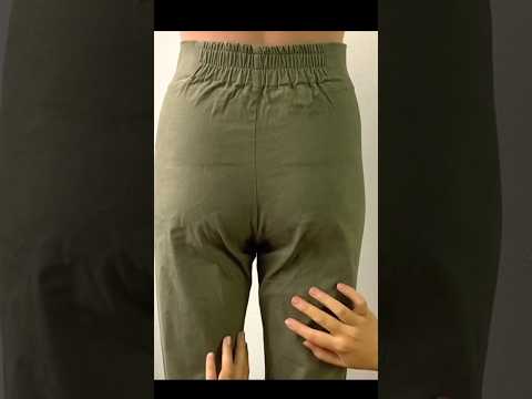 Tips to fix the deformity in the crotch #sewingtips #diy