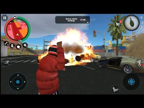 Real Gangster Crime (Real Hero inside VIP Room) NX Casino Tour - Android Gameplay HD