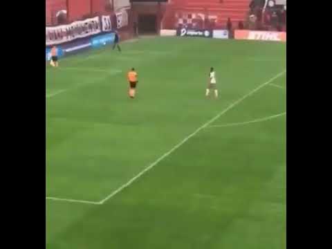 El pibe se la picó a Boca.