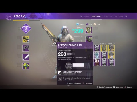 EMAYO's Live DESTINY 2 GAMEPLAY Pt 56