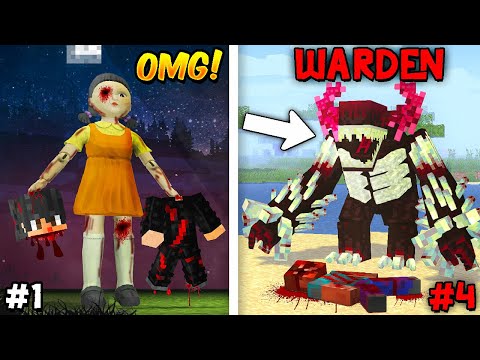 Testing Clickbait Minecraft HORROR MYTHS That Are Actually Real...