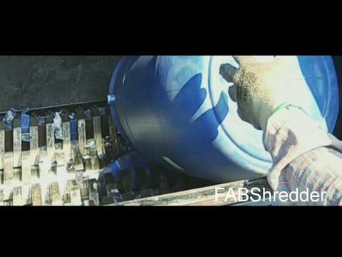 Fabtex Industrial Plastic Waste Shredder