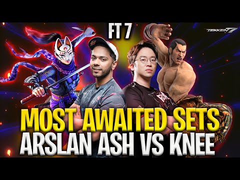 Arslan Ash (Kuni) VS Knee (Feng) | FT-7 | #tekken