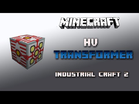 HV-Transformer 💎MFSU MFE 💎 Extreme Voltage to High Voltage 💎 Industrial Craft 2 Tutorial 💎 Deutsch