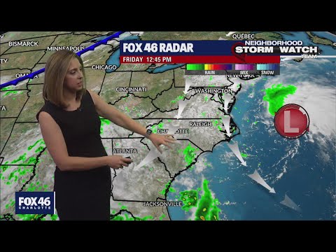 Friday, September 17, Midday Weather Update