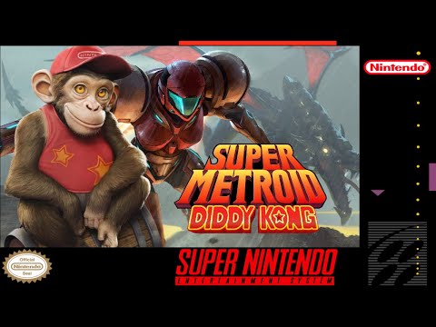 Subpar Metroid: Diddy Kong Edition - Hack of Super Metroid SNES