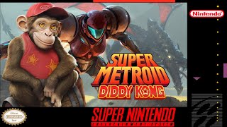 Subpar Metroid: Diddy Kong Edition - Hack of Super Metroid SNES