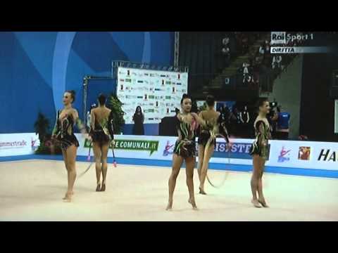 HUN (6 Clubs/2 Hoops)-Pesaro WC 2015-Qualificcations