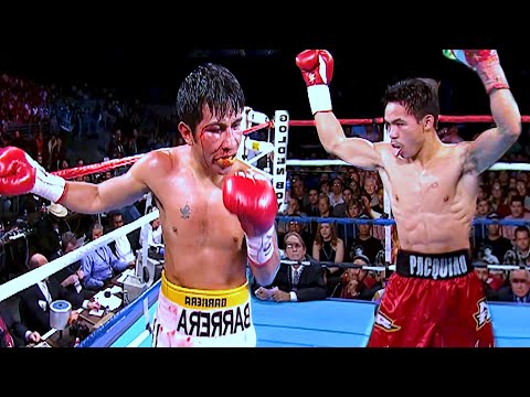 LA BATALLA QUE PARALIZO AL MUNDO DEL BOXEO! - Barrera vs Pacquiao