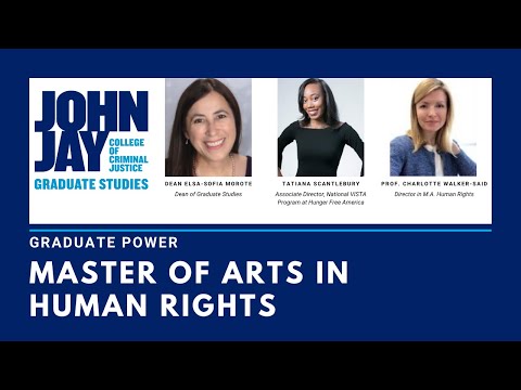 Masters of Arts in Human Rights