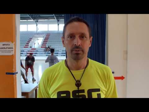 ASG kamp u Vlasotincu - Sasa Grujic, izjava