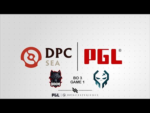 DPC 2021: Season 1- Boom Esports vs Execration Game 1 (SEA Upper Division Dota 2 Highlights)