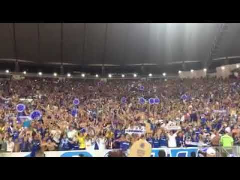 TORCIDA DO CRUZEIRO NO MARACANÃ , FLAMENGO 1x1 CRUZEIRO