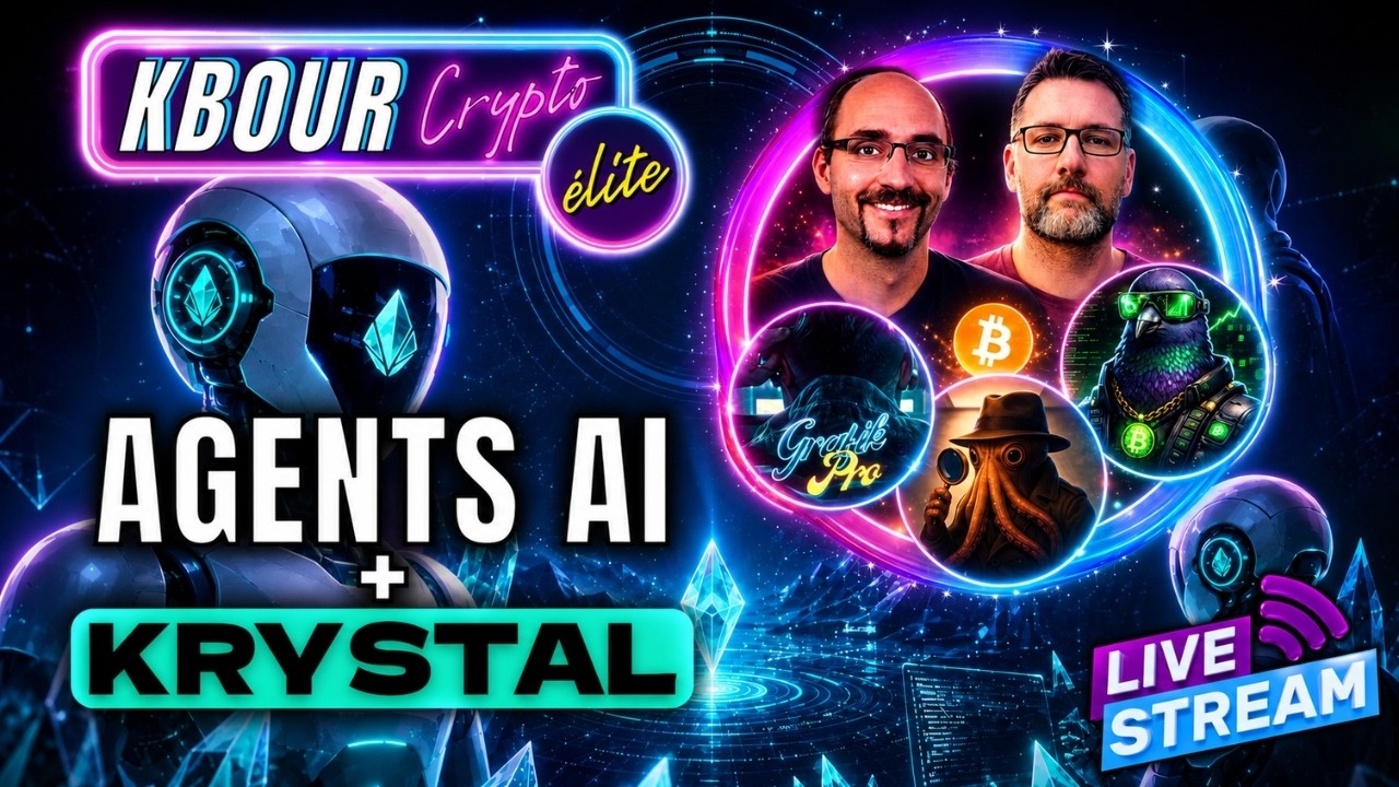 Live Tuto Élite : Agent IA Krystal (auto farm)