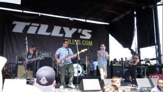 i am the avalanche - holy fuck warped tour 2012