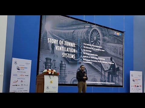 The Story of Tunnel Ventilation System - Learnings, Design, Interfaces and Commissioning