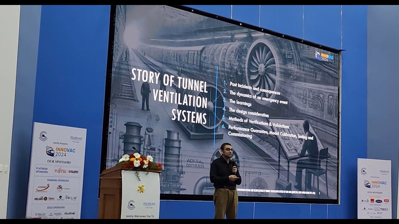 The Story of Tunnel Ventilation System - Learnings, Design, Interfaces and Commissioning