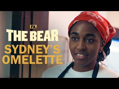 Sydney Makes an Omelet - Scene | The Bear | FX