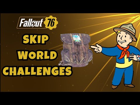 EASY TADPOLE and POSSUM BADGES for your HIGH-CAPACITY BACKPACK  - Fallout 76