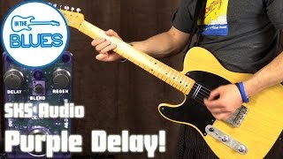 Video thumbnail for Light Purple Delay Pedal (Musiwewe) by SKS Effects by intheblues