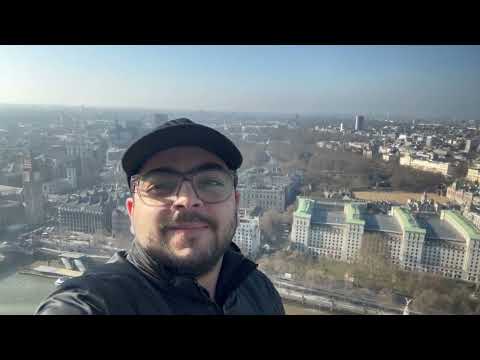 VLOG 6 | LONDON EYE LANDMARK 2023 | INDIAN STUDENT IN UK