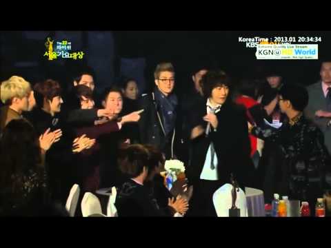 130131 Super Junior & Kim Jang Hoon Cut