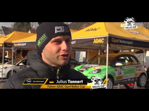 ADAC Opel Rallye Cup 2015 - Rallye Saarland-Pfalz