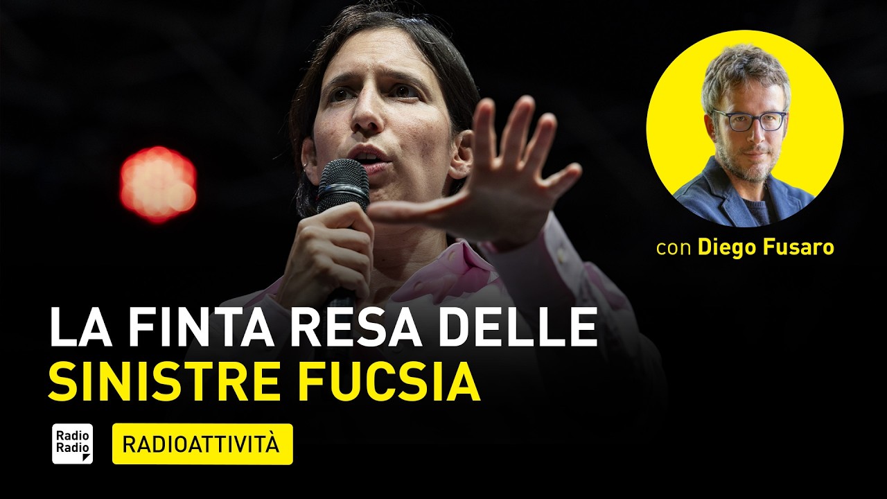 DIETROFRONT SUL WOKE: LA SINISTRA TRADISCE SE STESSA