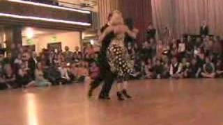 Video thumbnail for Colette Hebert and Richard Council at ValenTango XI (2008)