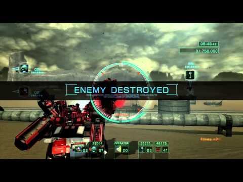 Armored Core V - Universe Vs (EXPENDABLES) Conquest game 2