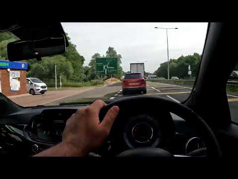 Driving from London Stansted Airport to Lakenheath USA Military Base