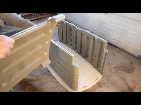 Rubbermaid Deck Box Assembly Review