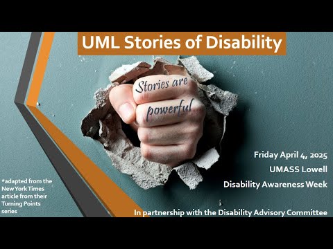 UML Stories of Disability 2025