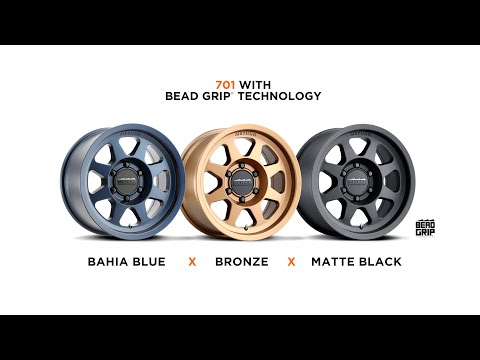 Bahia Blue 701 Bead Grip Wheels