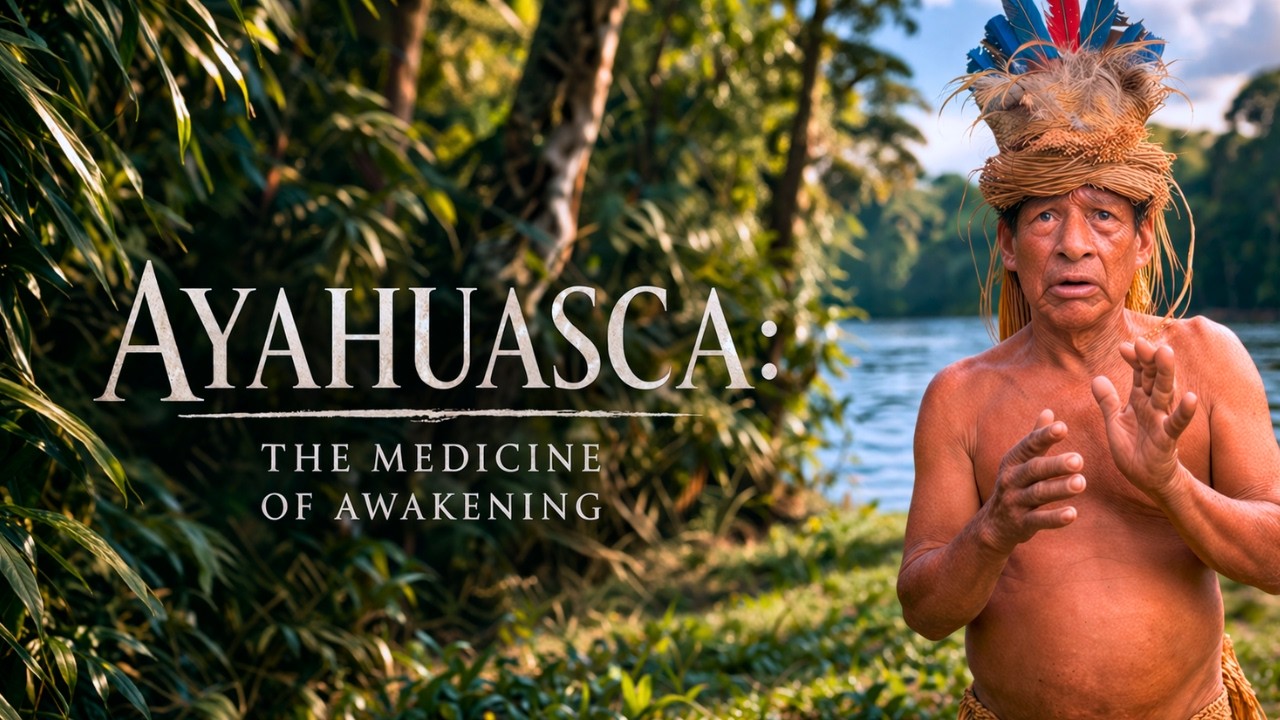 Ayahuasca: The Medicine of Awakening (Documentary)