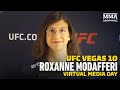 UFC Vegas 10: Roxanne Modafferi Plans To Utilize 'Roxy-Fu' In Andrea Lee Rematch - MMA Fighting
