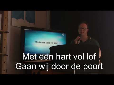 Opwekking 879  Hart vol lof