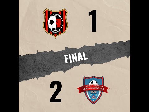 Rezumat: Sticla Arieșul Turda - Unirea Ungheni 1-2 (26.11.2021)