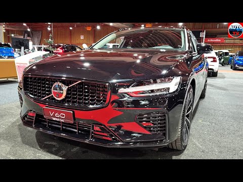 2025 Volvo V60 FIRST LOOK: The Wagon That Makes SUVs Obsolete | Swedish Style Meets Practicality