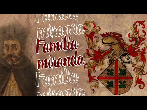 Miranda - Origem do Sobrenome e Brasão de Família