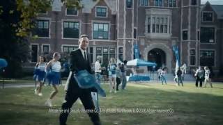ALLSTATE TV AD - MAYHEM,  We're Going To The Playoffs!